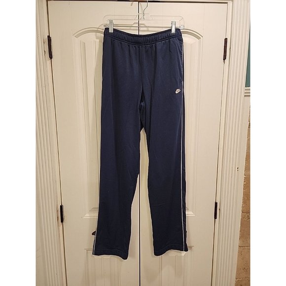 Nike Pants Vintage Nike Mens Track Pants Medium Ankle Zip Baggy Y2k